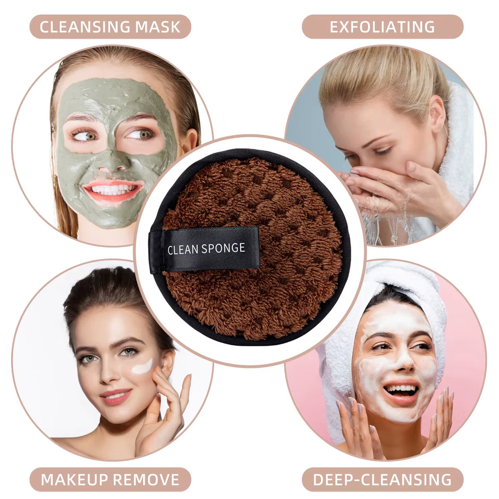 Makeup Brushes and Sponges Set, Brown Makeup Puff, Beauty Egg, Headband, Wristband Remover Kit, Makeup Tool, Gift, 20/40