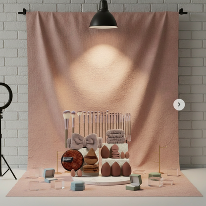 Pro Makeup Essentials Set – Brushes, Beauty Egg & Removal Kit