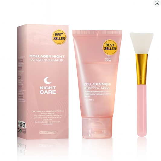 Overnight Facial Mask Wrapping Peel-Off Mask