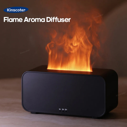 FlameGlow Aromatherapy Humidifier™