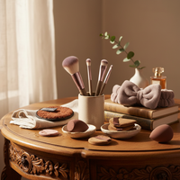 Pro Makeup Essentials Set – Brushes, Beauty Egg & Removal Kit