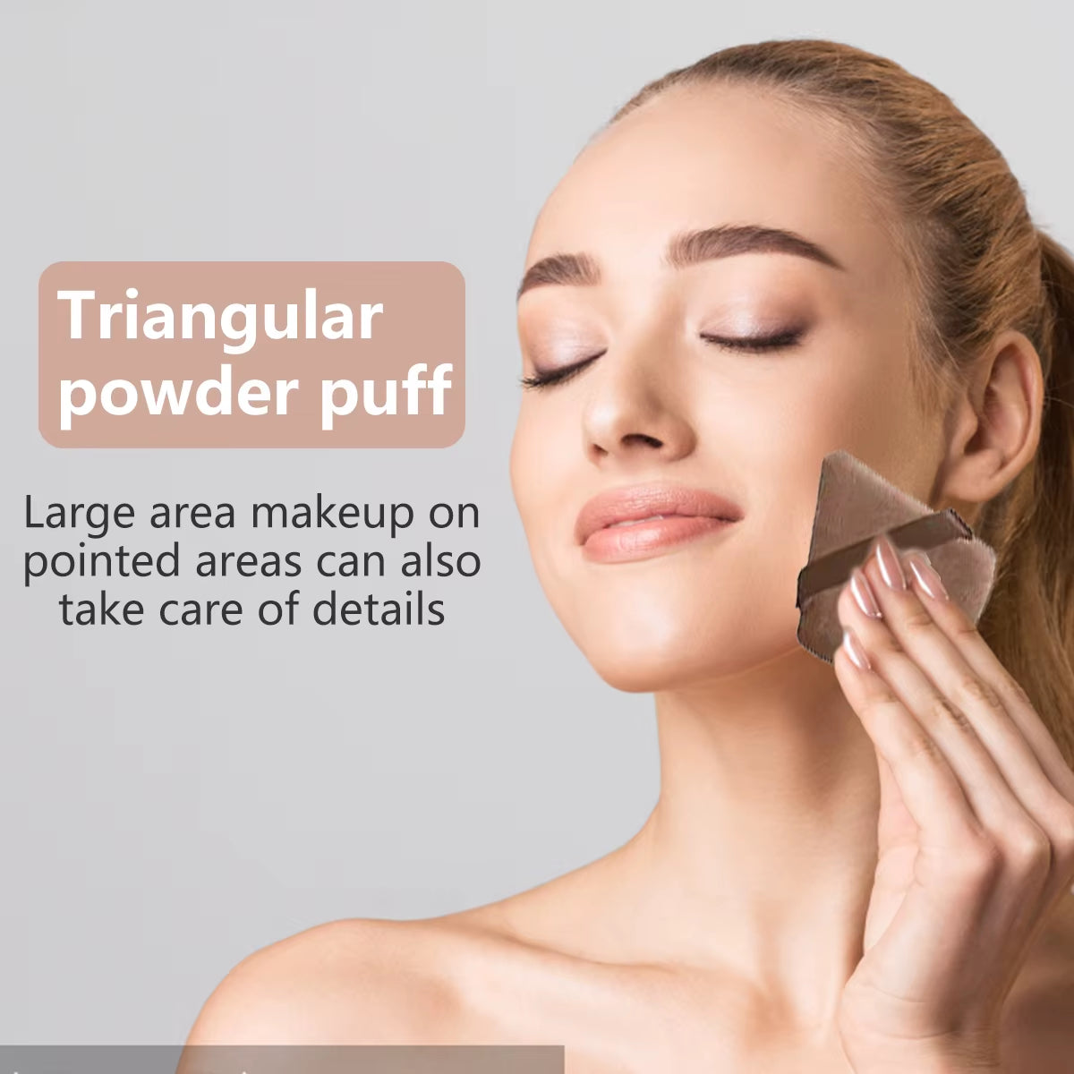 Makeup Brushes and Sponges Set, Brown Makeup Puff, Beauty Egg, Headband, Wristband Remover Kit, Makeup Tool, Gift, 20/40